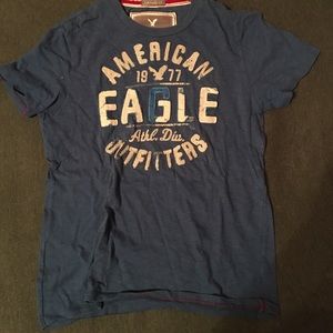 Old American eagle shirt